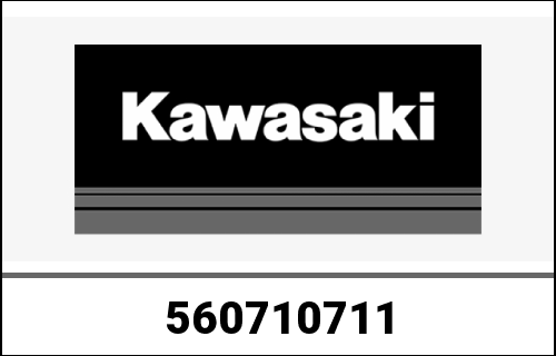 KAWASAKI / カワサキ Genuine LABEL-WARNING,TRAILER HI KAF82 | 560710711
