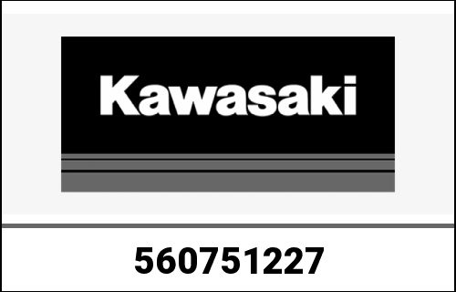 KAWASAKI / カワサキ Genuine PATTERN,TANK COVER,RH,LW ZR800 | 560751227