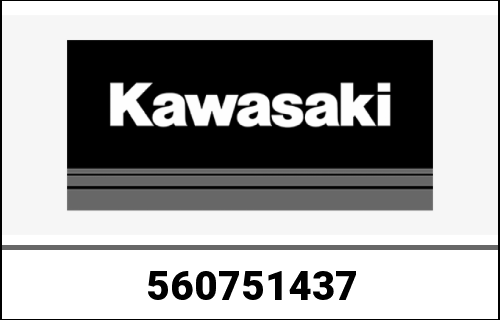 KAWASAKI / カワサキ Genuine PATTERN,TANK COVER,LH ZX1400HG | 560751437
