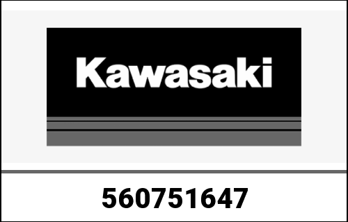 KAWASAKI / カワサキ Genuine PATTERN,LWR COWL.,LH,UPP BX250 | 560751647
