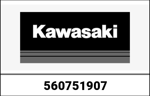 KAWASAKI / カワサキ Genuine PATTERN,CARRIER,LH,FR KAF820GL | 560751907
