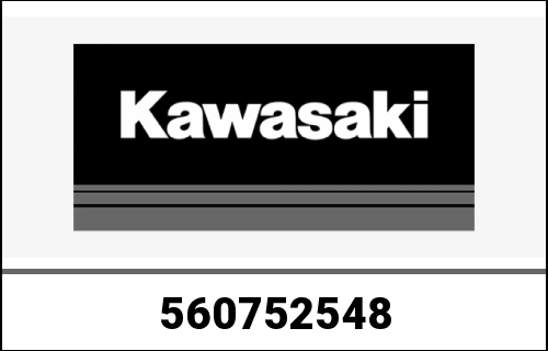 KAWASAKI / カワサキ Genuine PATTERN,SHROUD,RH,UPP KLX250SH | 560752548
