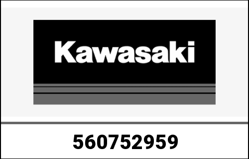 KAWASAKI / カワサキ Genuine PATTERN,SIDE GUARD,LH,UP KRF80 | 560752959