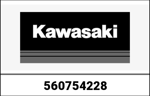 KAWASAKI / カワサキ Genuine PATTERN,FUEL TANK,LH,LWR EX400 | 560754228