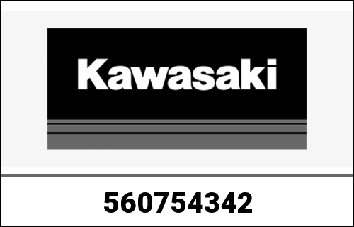 KAWASAKI / カワサキ Genuine PATTERN,SHROUD,RH,LWR KLX110CK | 560754342