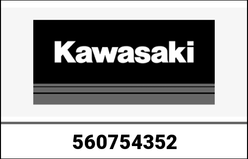 KAWASAKI / カワサキ Genuine PATTERN,SIDE COVER,RH KVF750GK | 560754352