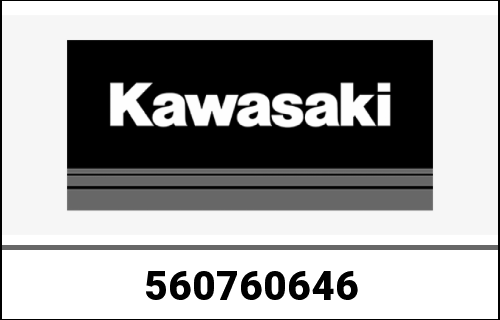 KAWASAKI / カワサキ Genuine PATTERN,TAIL COVER,RH ZX1002EL | 560760646