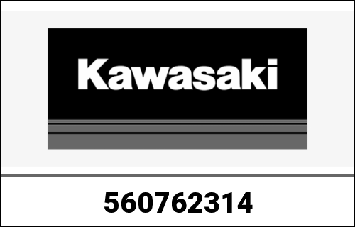 KAWASAKI / カワサキ Genuine PATTERN,SIDE PLATE,RH KAF400RN | 560762314