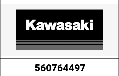 KAWASAKI / カワサキ Genuine PATTERN,DECK,LH,FR JS1500APFN | 560764497