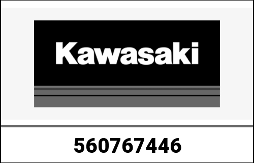 KAWASAKI / カワサキ Genuine PATTERN,FR FENDER,RH ZR900FPFB | 560767446
