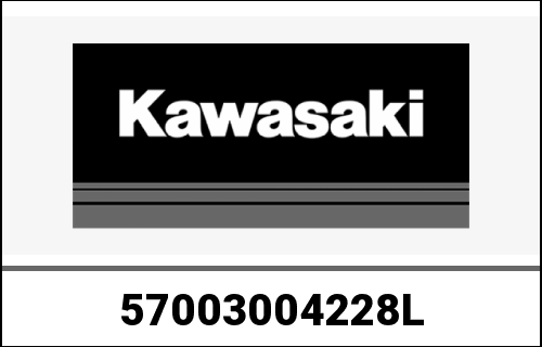 KAWASAKI / カワサキ Genuine BAG,RH,BODY BLACK+COV TI VN170 | 57003004228L