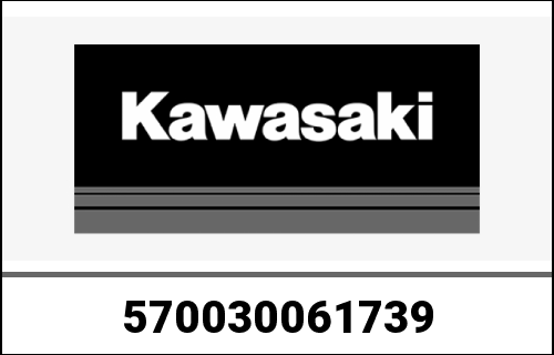 KAWASAKI / カワサキ Genuine BAG-ASSY,RH,M.F.S.BLACK VN1700 | 570030061739