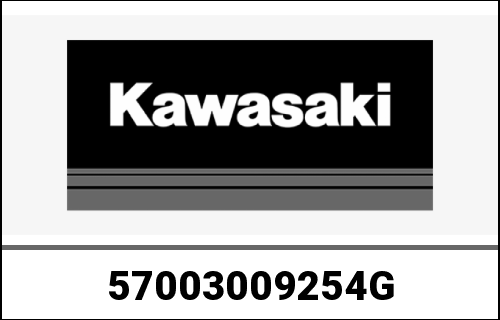 KAWASAKI / カワサキ Genuine BAG,PANNIER,RH,SILVER/BL VN170 | 57003009254G