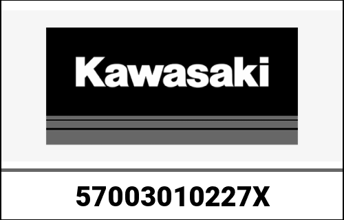 KAWASAKI / カワサキ Genuine BAG-ASSY,RH,BODY BLK+COV ZG140 | 57003010227X
