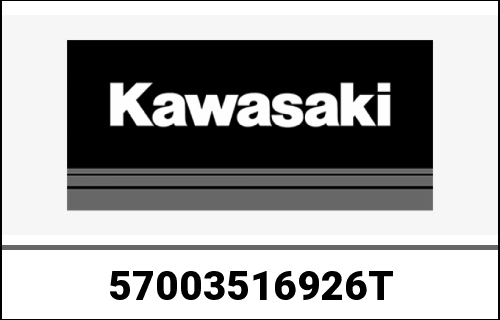 KAWASAKI / カワサキ Genuine BAG,RH,TITAN/BLK+COV TIT VN170 | 57003516926T