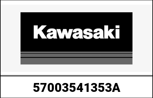 KAWASAKI / カワサキ Genuine BAG-ASSY,LH,BLACK ZG1400EFF | 57003541353A
