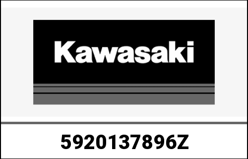 KAWASAKI / カワサキ Genuine BUMPER,SIDE,F.BLACK JT1500-A1 | 5920137896Z