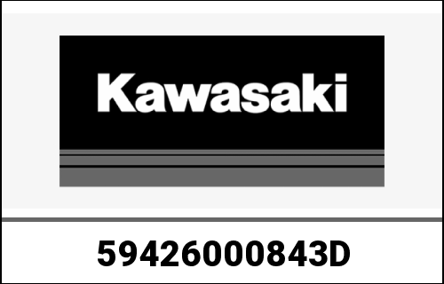 KAWASAKI / カワサキ Genuine HULL-COMP,BLACK/EBONY JT1500AF | 59426000843D