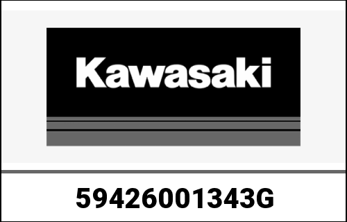 KAWASAKI / カワサキ Genuine HULL-COMP,BLACK+WHT JT1500RLF | 59426001343G