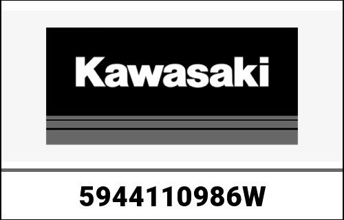 KAWASAKI / カワサキ Genuine COVER-HANDLE,RH,L.GREEN KDX200 | 5944110986W