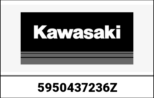 KAWASAKI / カワサキ Genuine INSERT-BOAT FENDER,RR,F. JT110 | 5950437236Z