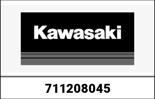 KAWASAKI / カワサキ Genuine BOLT M8X45 MULE SPARE | 711208045