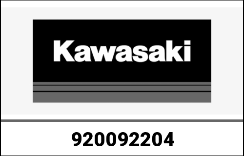 KAWASAKI / カワサキ Genuine SCREW FA076D-AN1 | 920092204