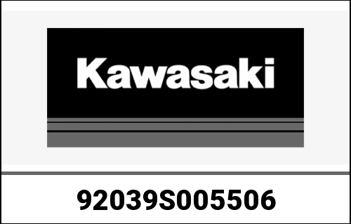 KAWASAKI / カワサキ Genuine RIVET,BLACK KSF50-A1 | 92039S005506