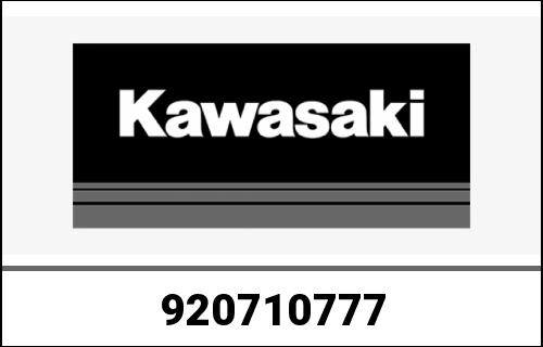 KAWASAKI / カワサキ Genuine GROMMET,EMBOSSED 0777 ZR900CJF | 920710777