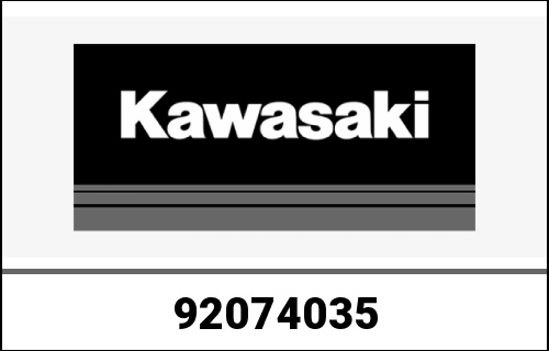 KAWASAKI / カワサキ Genuine PLUG,15X19 KH100-A4 | 92074035