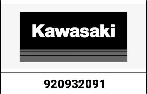 KAWASAKI / カワサキ Genuine SEAL FZ340D-BS1 | 920932091