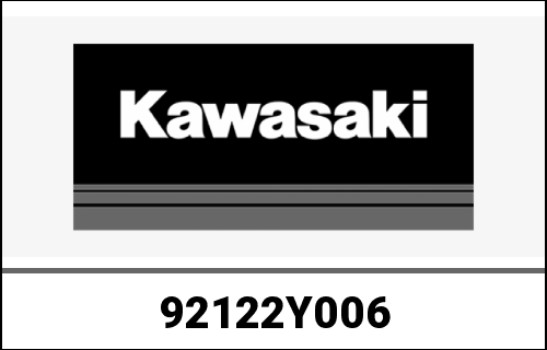 KAWASAKI / カワサキ Genuine ROLLER,6X10 KSF90A7F | 92122Y006