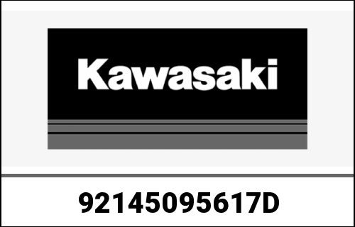 KAWASAKI / カワサキ Genuine SPRING,BLACK KX85CEF | 92145095617D
