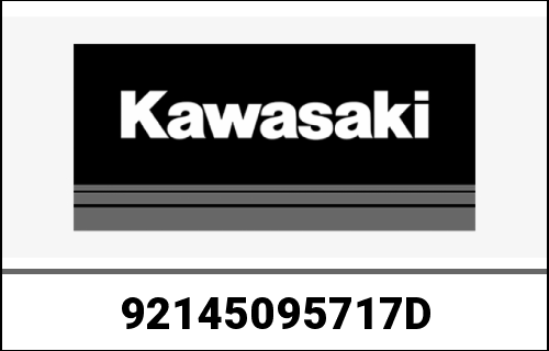 KAWASAKI / カワサキ Genuine SPRING,BLACK KX85CEF | 92145095717D