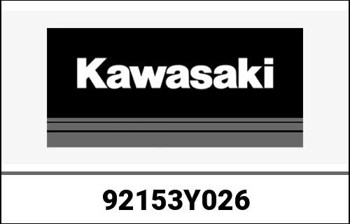 KAWASAKI / カワサキ Genuine BOLT,FLANGE,6X22 KVF300CCF | 92153Y026