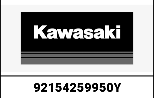 KAWASAKI / カワサキ Genuine BOLT,ADJ.,G.B.GREEN KX252AHF | 92154259950Y