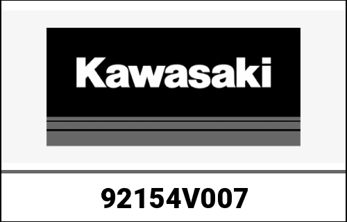 KAWASAKI / カワサキ Genuine BOLT,6X20 HLX08A-AS0 | 92154V007