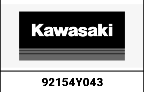 KAWASAKI / カワサキ Genuine BOLT,FLANGE,10X53 KVF300CCF | 92154Y043
