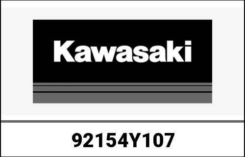 KAWASAKI / カワサキ Genuine BOLT,FLANGE,6X30 SC300AFF | 92154Y107
