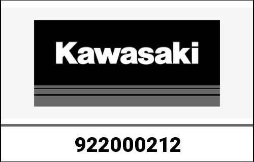 KAWASAKI / カワサキ Genuine WASHER,6X20X1.6 ZX636-C1H | 922000212