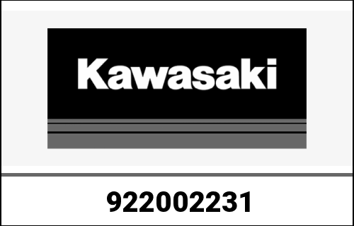 KAWASAKI / カワサキ Genuine WASHER,6.5X20X1.6 EJ800BKF | 922002231