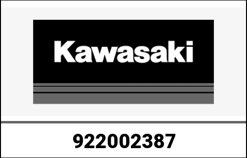 KAWASAKI / カワサキ Genuine WASHER,8.0X22.0X3.5 ZX1002KLF | 922002387