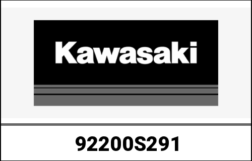 KAWASAKI / カワサキ Genuine WASHER KSF400A6F | 92200S291