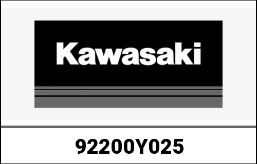 KAWASAKI / カワサキ Genuine WASHER,7.2X13X1.2 KVF300CCF | 92200Y025