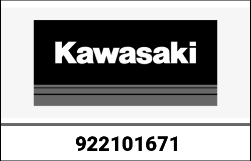 KAWASAKI / カワサキ Genuine NUT,FLANGED,6MM EJ800BKF | 922101671