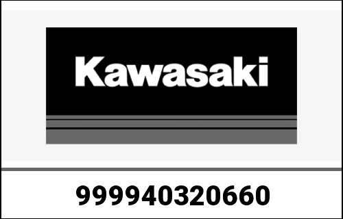 KAWASAKI / カワサキ Genuine PILLION SEAT COVER,BLACK ZX100 | 999940320660