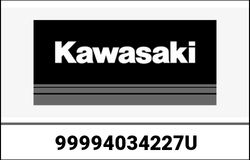 KAWASAKI / カワサキ Genuine PILLION SEAT COVER,GRAY+ ZX140 | 99994034227U