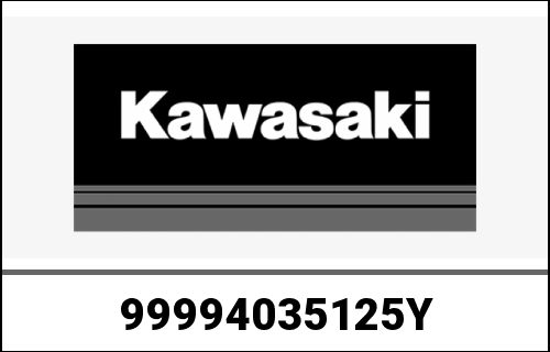 KAWASAKI / カワサキ Genuine KIT,SINGLE SEAT COVER,P. ZX600 | 99994035125Y