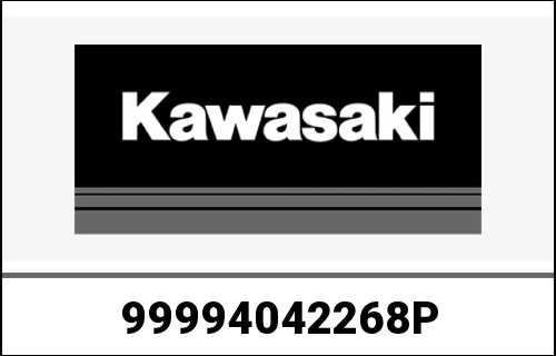 KAWASAKI / カワサキ Genuine PANNNIER COVER 68P GREY | 99994042268P