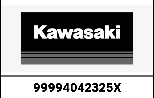 KAWASAKI / カワサキ Genuine DECO STRIPE KIT 25X GREY | 99994042325X